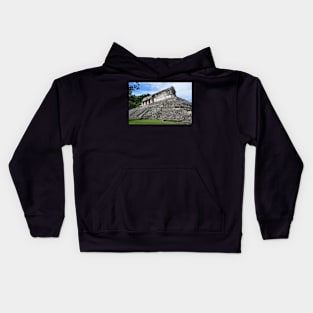 Mexique - Palenque, site Maya Kids Hoodie